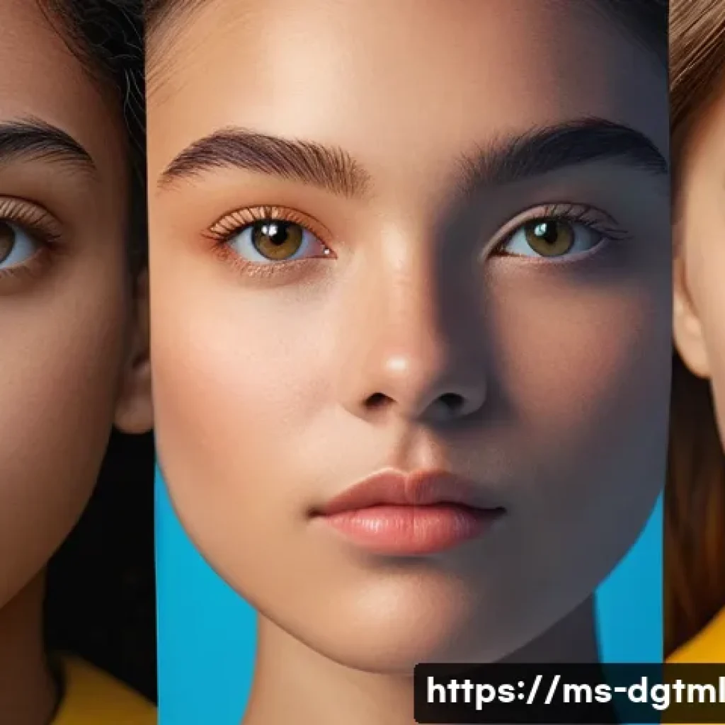 효과적인 디지털 광고 타겟팅을 위한 가이드 - Here are three detailed image generation prompts in English, designed to be suitable for a 15-year-o...