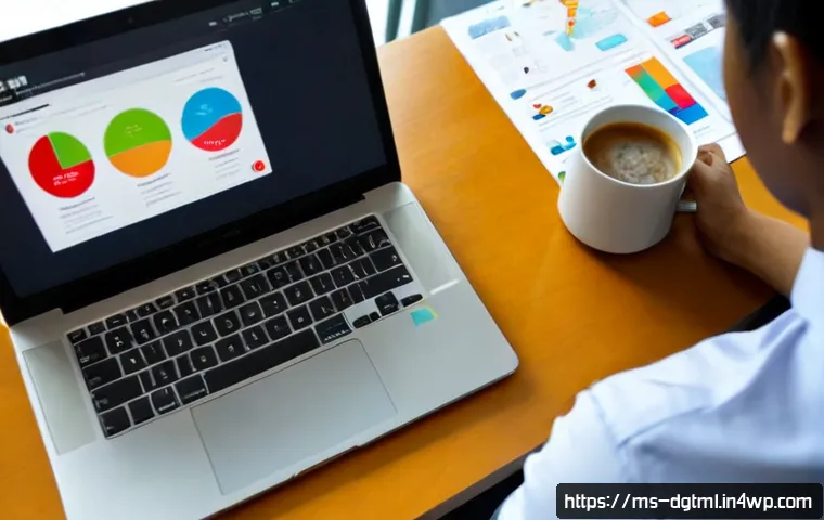 광고 타겟팅을 위한 소셜 미디어 데이터 활용 - Photorealistic overhead view of a Malaysian digital marketing analyst at a clean modern desk in Kual...